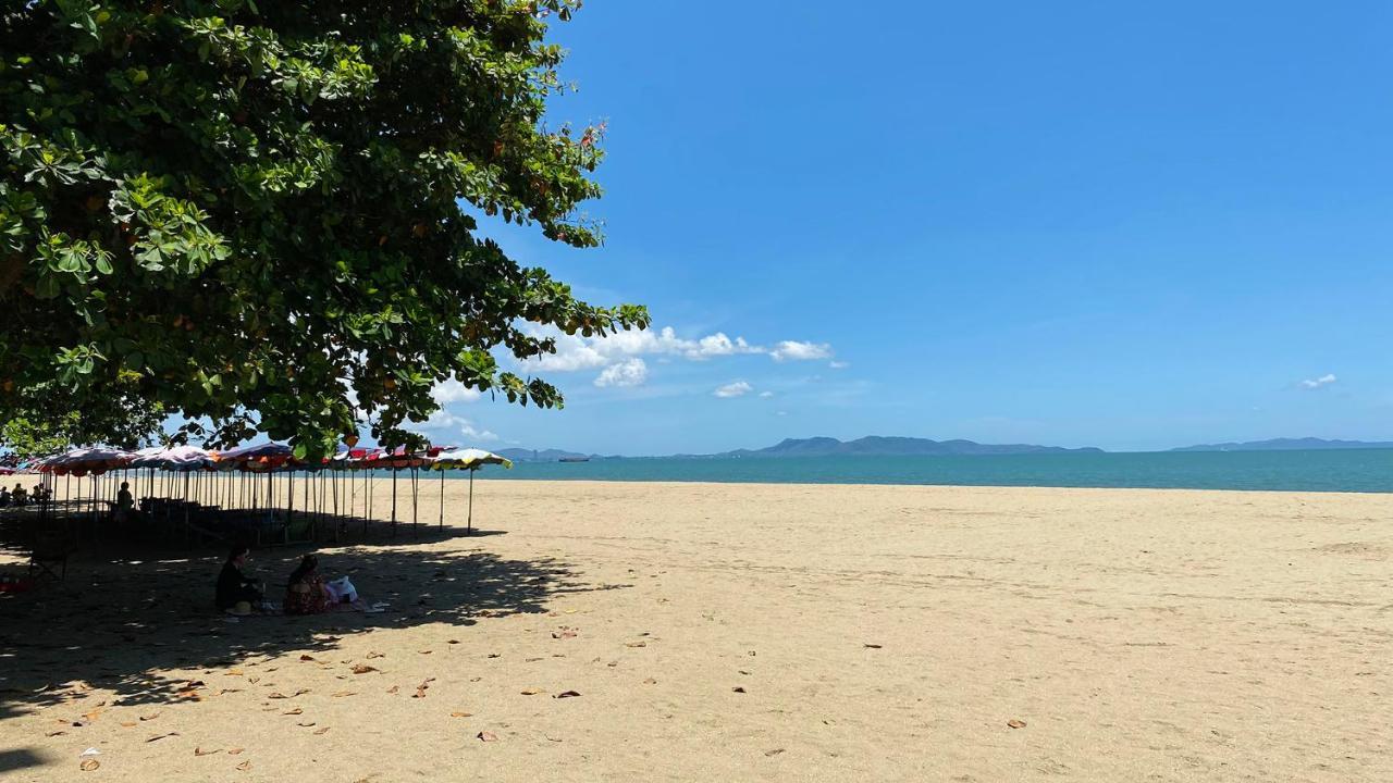 Beach 7 Condo Jomtien Beach Exterior foto