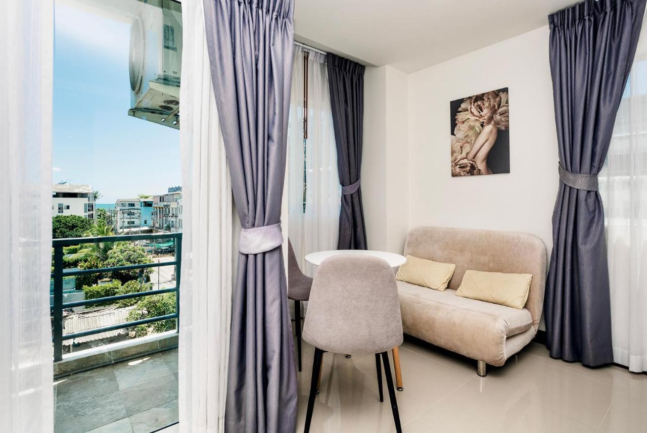 Beach 7 Condo Jomtien Beach Exterior foto