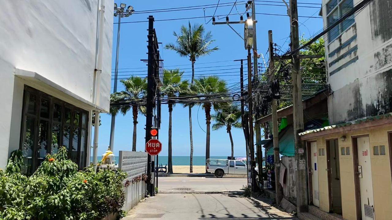 Beach 7 Condo Jomtien Beach Exterior foto