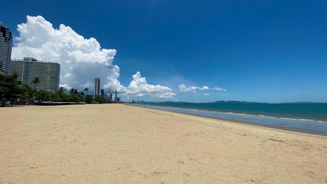 Beach 7 Condo Jomtien Beach Exterior foto