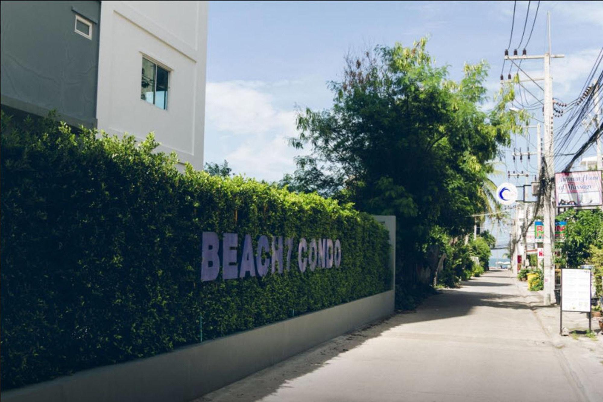 Beach 7 Condo Jomtien Beach Exterior foto