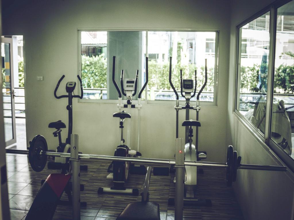 Beach 7 Condo Jomtien Beach Exterior foto