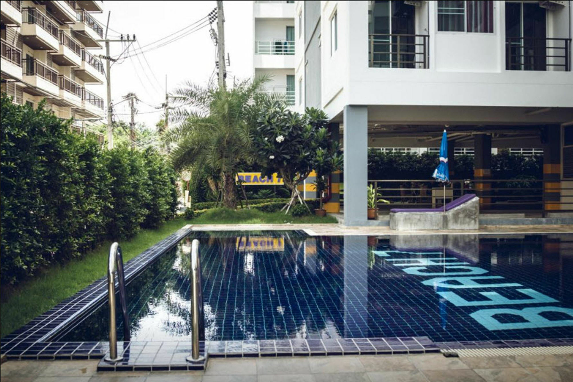 Beach 7 Condo Jomtien Beach Exterior foto